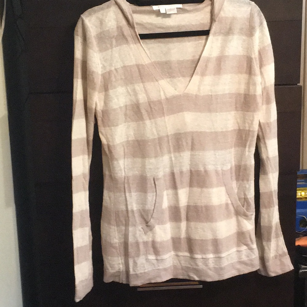 Light Linen Sweater Hodie